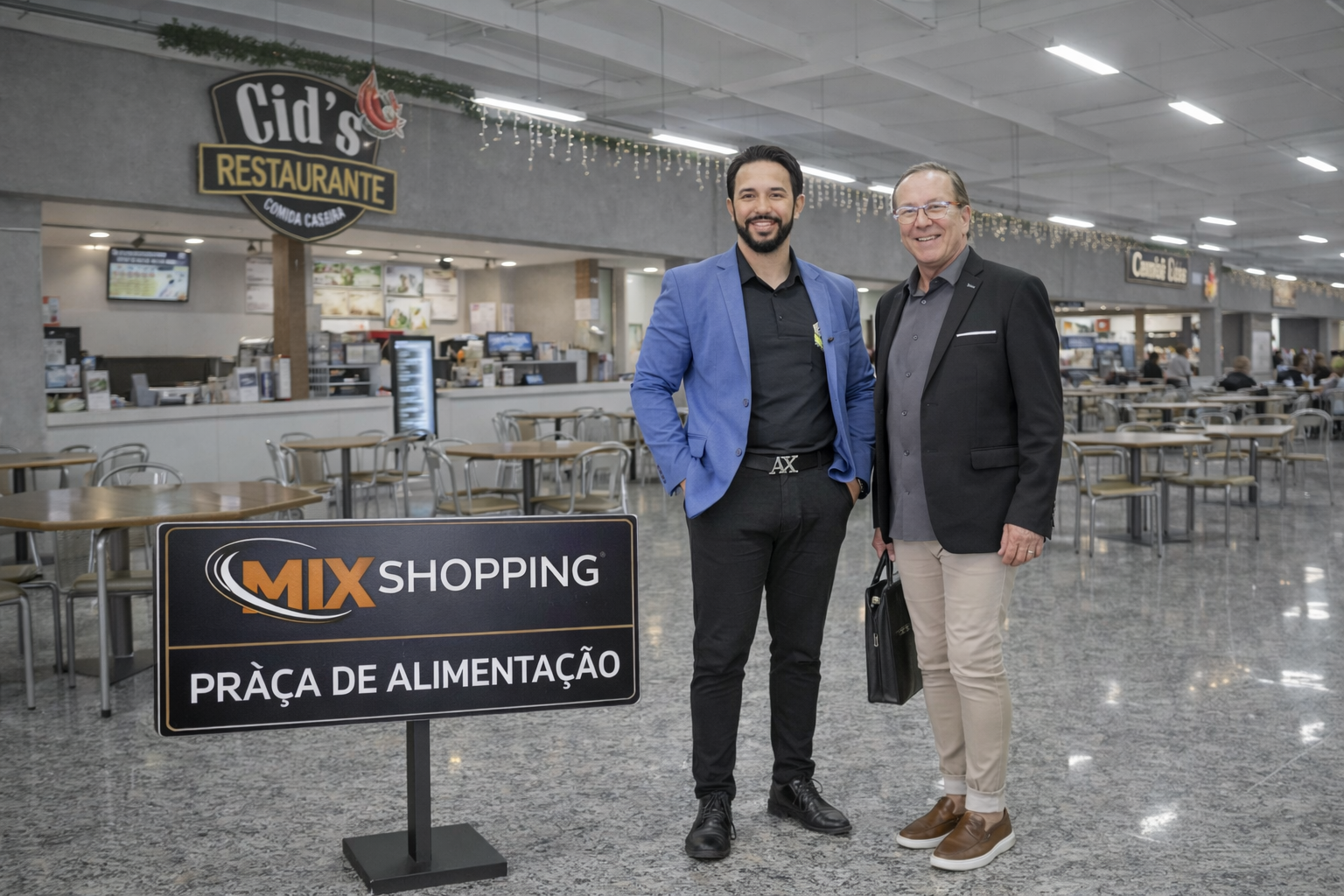 Praça de alimentação